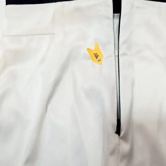 NBD Quenby Jumpsuit in Black & Ivory XS
